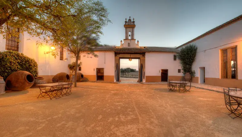 Entrada hacienda